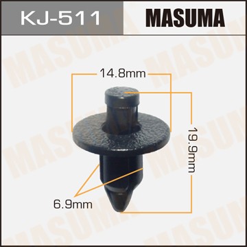 Клипса крепежная KJ511 MASUMA