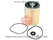 Фильтр масляный двигателя O1814 SAKURA