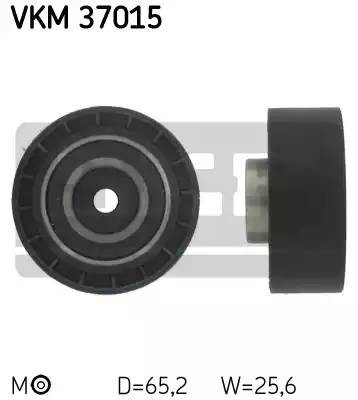 Натяжной ролик, поликлиновой  ремень VKM37015 SKF