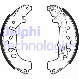 Комплект тормозных колодок LS1981 DELPHI