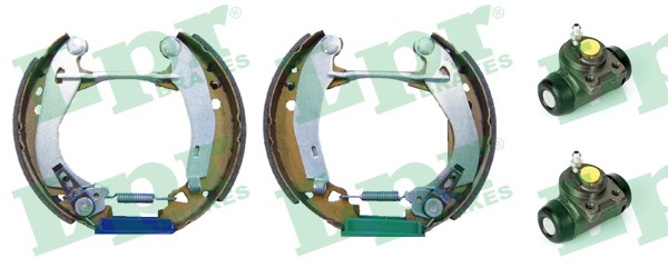 Комплект тормозных колодок OEK212 LPR