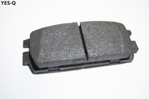 Колодки тормозные дисковые ESD7034 YES Q