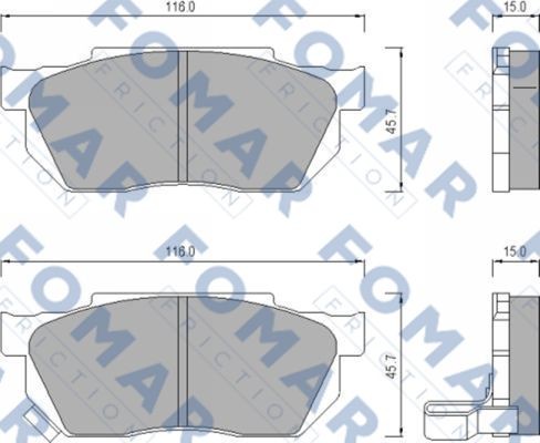 Деталь 51447581 ROULUNDS BRAKING