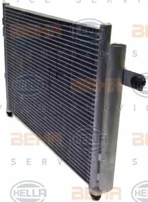 Конденсатор, кондиционер 8FC351302651 HELLA