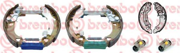 Комплект тормозных колодок K 23 060 BREMBO