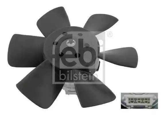 Вентилятор, охлаждение двигателя 06990 FEBI BILSTEIN