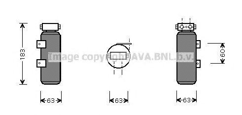 Деталь RTD287 AVA