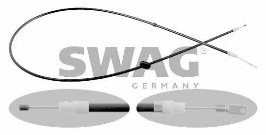 Трос, стояночная тормозная система 10 91 8119 SWAG