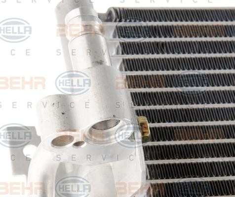 Конденсатор, кондиционер 8FC 351 301-761 HELLA
