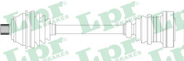 Приводной вал DS51099 LPR