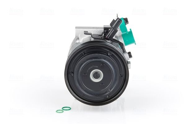 Конденсатор, кондиционер 940028 NISSENS