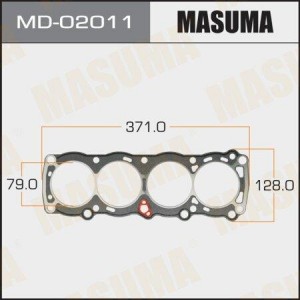 Прокладка ГБЦ MD-02011 MASUMA