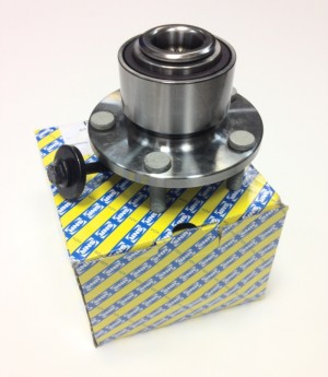 Комплект подшипника ступицы колеса R15262 NTN SNR