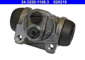 Колесный тормозной цилиндр 24.3220-1108.3 ATE
