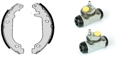 Комплект тормозных колодок H 68 050 BREMBO