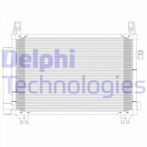 Конденсатор, кондиционер TSP0225626 DELPHI