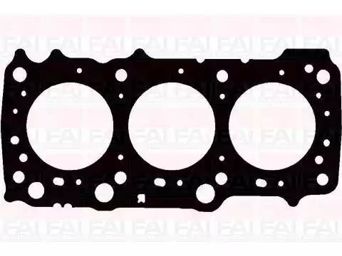 Прокладка, головка цилиндра HG1373A FAI