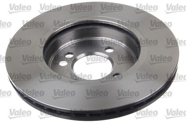 Тормозной диск 186762 VALEO PHC