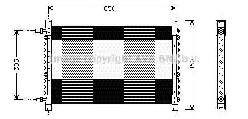 Конденсатор, кондиционер VL5013 AVA