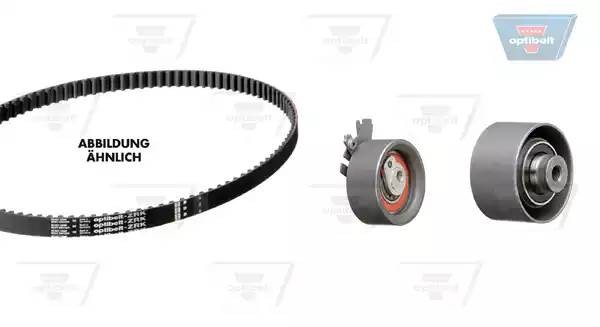 Комплект ремня ГРМ KT1330 OPTIBELT