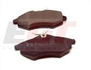 Колодки тормозные дисковые 321752EGT EGT