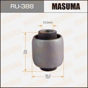 Сайлентблок RU-388 MASUMA
