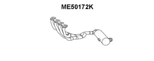 Катализатор ME50172K VENEPORTE