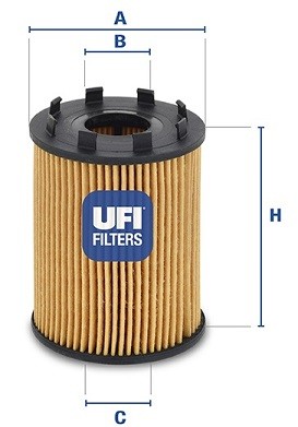 Масляный фильтр 25.043.00 UFI