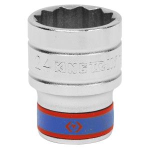 Головка торцевая 433024M KING TONY