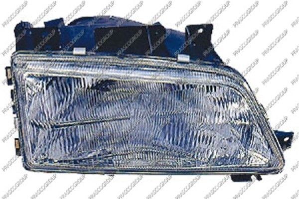 Основная фара PG0554603 PRASCO GROUP