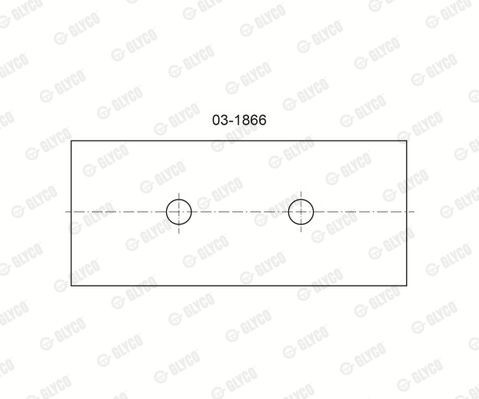 Подшипник 03-1866 GLYCO