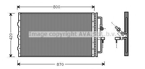 Деталь OL5267 AVA