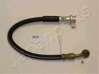 Кронштейн, тормозный шланг TF832 JAPAN PARTS GROUP