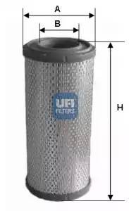 Воздушный фильтр 2723200 UFI