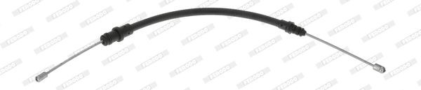 Комплект тормозных колодок, диско FSL1276 FERODO