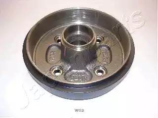 Тормозной барабан TA-W02 JAPAN PARTS GROUP