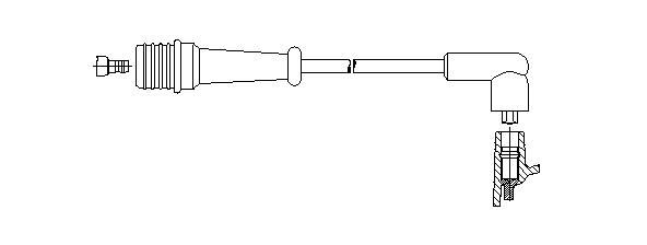 Провод зажигания 63040 BREMI
