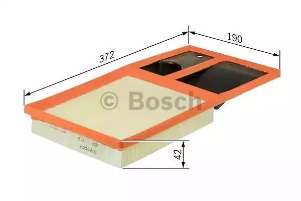 Фильтр воздушный F 026 400 035 BOSCH