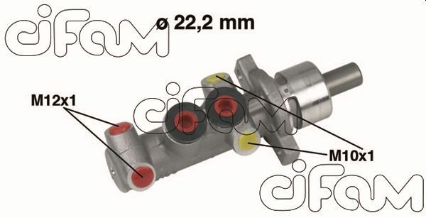 Главный тормозной цилиндр 202-310 CIFAM