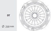 Корзина сцепления VWC06 VALEO PHC