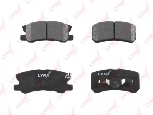 Колодки тормозные дисковые BD-5507 LYNXAUTO