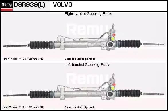 Рулевой механизм DSR939L DELCO REMY