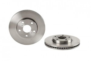 Тормозной диск 09A38610 BREMBO