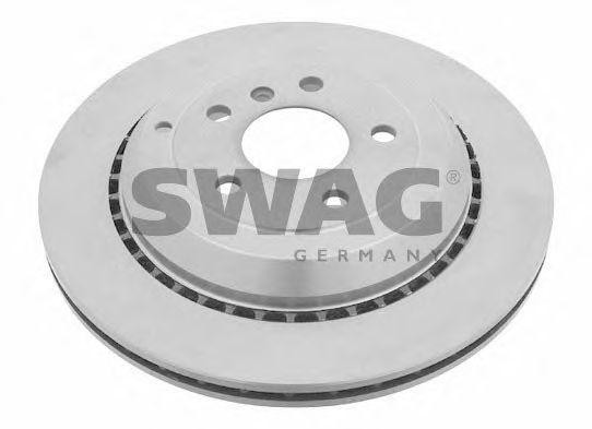 Тормозной диск 10 92 4748 SWAG
