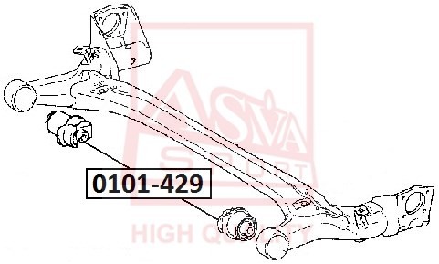 Сайлентблок 0101-429 ASVA