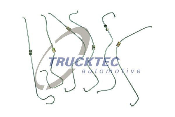 Впускной клапан 0112092 TRUCKTEC