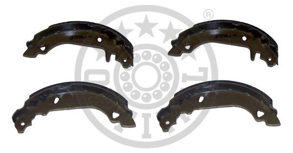 Комплект тормозных колодок BB-1790 OPTIMAL