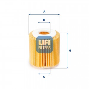 Масляный фильтр 2505600 UFI