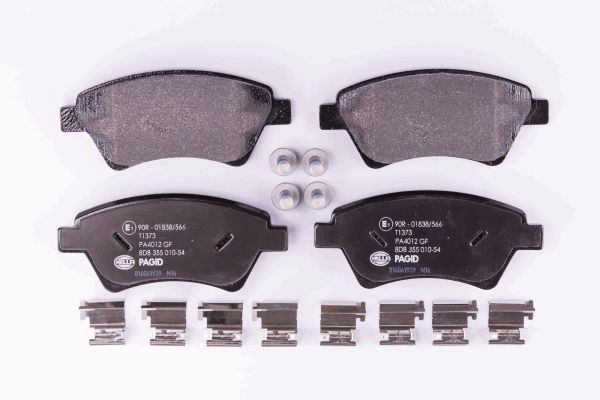 Теплообменник, отопление салона 8FH 351 024-251 HELLA