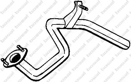 Выпускной трубопровод 351-765 BOSAL